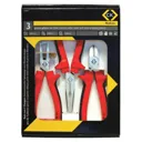 CK RedLine 3 Piece Plier Set