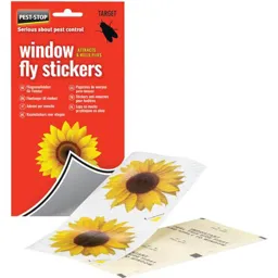 Proctor Brothers Window Fly Stickers - Pack of 4