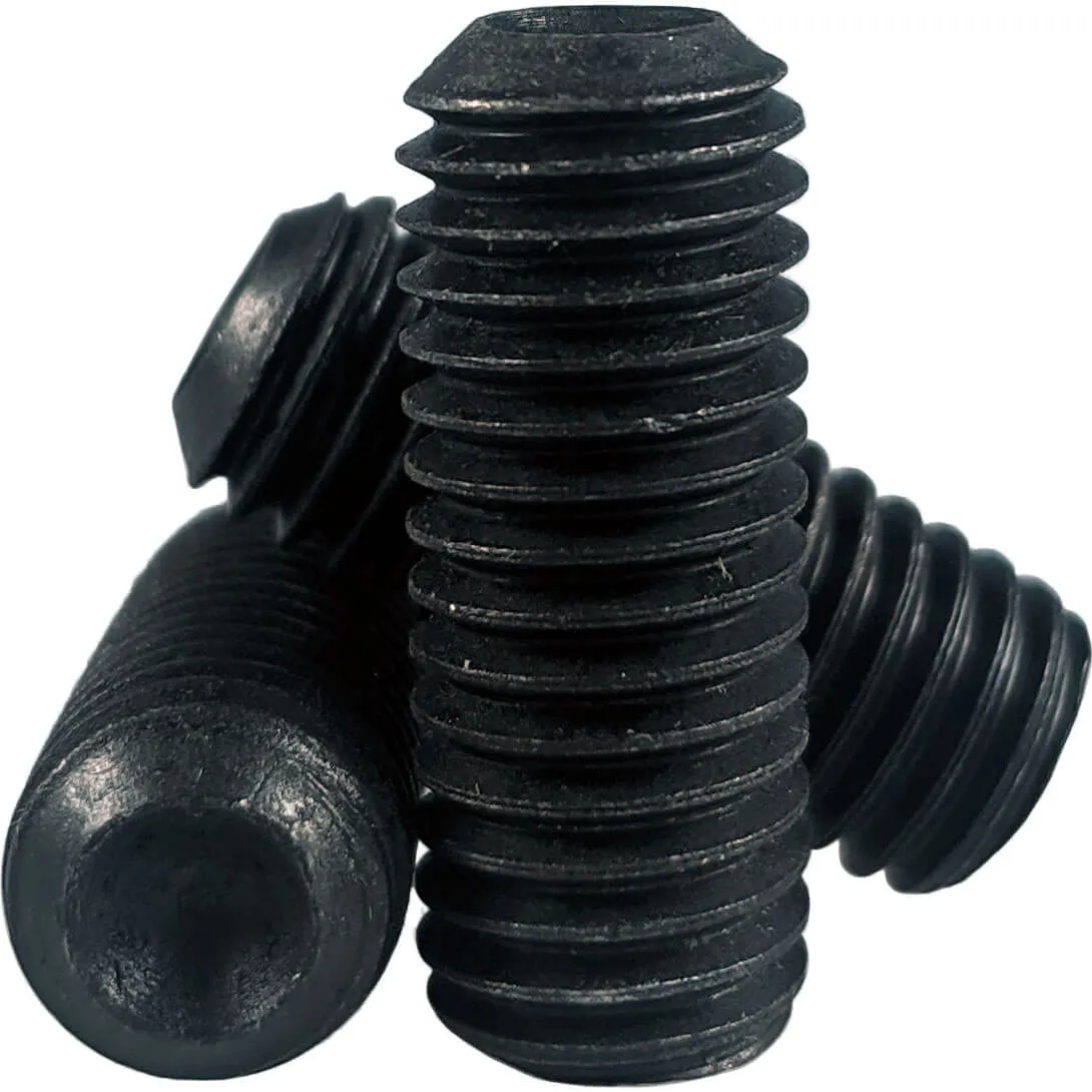 Sirius Socket Set Plain Cup Point Grub Screws - M3, 10mm, Pack of 1