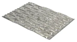 Expamet Galvanised Steel Jointing plate, Pack of 10