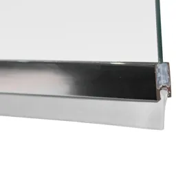 B&Q White Bath screen seal , (L)1.02m (T)5mm
