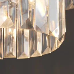 Knightsbridge Pendant Mirror effect Pendant ceiling light, (Dia)300mm