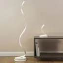 Spiral White LED Floor light