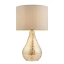 Boutique Champagne Table lamp