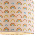 Printed Multicolour Rainbow Light shade (D)250mm
