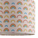Printed Multicolour Rainbow Light shade (D)250mm