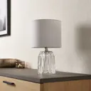 Glacier White Round Table lamp
