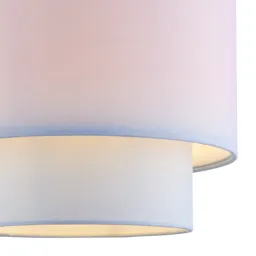 Printed Pink Ombre Light shade (D)250mm