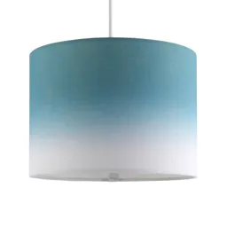 Printed Green Ombre Light shade (D)250mm