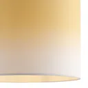 Printed Yellow Ombre Light shade (D)250mm