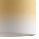 Printed Yellow Ombre Light shade (D)250mm