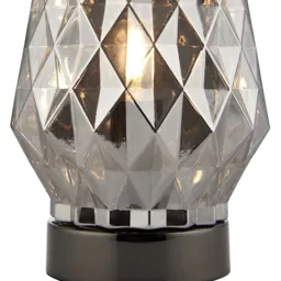 Fragment Crystal Black Table lamp