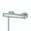 Bristan Artisan thermostatic bar shower valve with slider rail kit