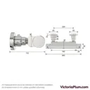 Bristan Artisan thermostatic shower bar valve