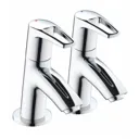 Bristan Smile basin tap and bath shower mixer tap pack