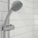 Bristan Zing Thermostatic Safe Touch Bar Mixer Shower - ZI SHXSMCT C