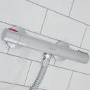 Bristan Zing Thermostatic Safe Touch Bar Mixer Shower - ZI SHXSMCT C
