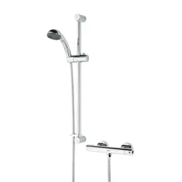 Bristan Zing Thermostatic Fast Fit Safe Touch Bar Mixer Shower - ZI SHXSMCTFF C