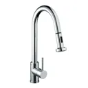 Bristan Apricot kitchen tap with pull out spout