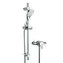 Bristan Sonique 2 sequential thermostatic shower valve with slider rail kit