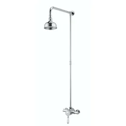 Bristan Colonial 2 exposed riser rail shower system