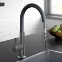 Bristan Melba black kitchen tap