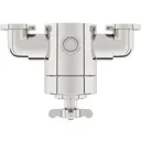 Bristan 1901 exposed thermostatic shower valve with top outlet
