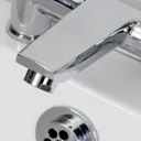 Bristan Vector Chrome effect Bath Filler Tap