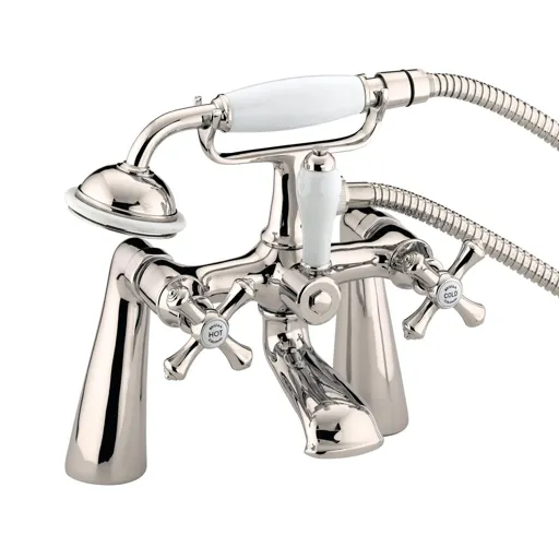 Bristan Colonial gold bath shower mixer tap