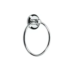 Bristan Solo round towel ring