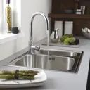 Bristan Prism Kitchen Sink Mixer Tap Chrome - PM SNK C