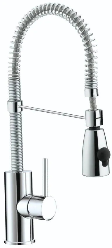 Bristan Target Pull Out Kitchen Tap - Single Lever Chrome TG SNK C