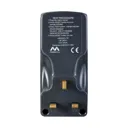 Masterplug 13A RCD adaptor plug