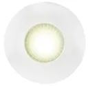 Luceco Matt White Non-adjustable LED Fire-rated Extra warm white Downlight 6W IP65, Pack of 6
