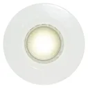 Luceco Matt White Non-adjustable Fire-rated Downlight IP20, Pack of 6