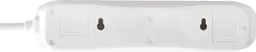 Masterplug 4 socket 13A White Extension lead, 8m