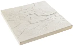 Derbyshire Grey Reconstituted stone Paving slab (L)450mm (W)450mm
