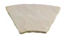 Natural sandstone Fossil buff Paving set 8.56m², Pack of 41