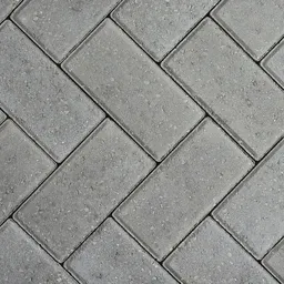 Europa Grey Block paving (L)200mm (W)100mm