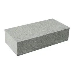 Stonemaster Mid grey washed Reconstituted stone Paving slab (L)300mm (W)100mm, Pack of 240
