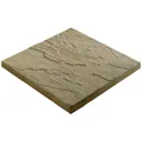 Derbyshire Moorland cream Paving slab (L)450mm (W)450mm