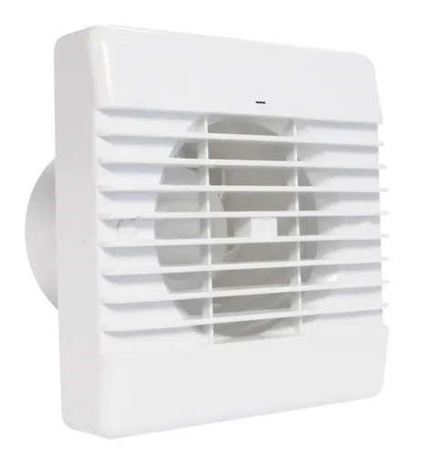 Airvent Quiet Timer Controlled Extractor Fan 100mm - 406958
