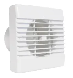 Airvent Quiet Humidistat Controlled Extractor Fan 100mm - 406959