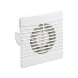 Airvent Low Profile Timer Controlled Extractor Fan 100mm - 431302