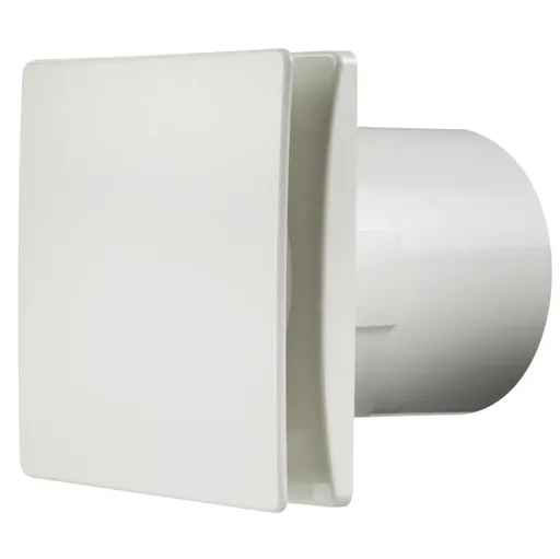 Airvent Timer Controlled Tile Extractor Fan 100mm - 442829
