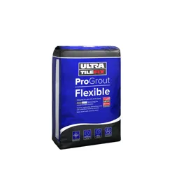 UltraTileFix ProGrout Flexible white floor and wall grout 3kg