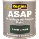 Rustins ASAP All Surface All Purpose Paint - Green, 500ml