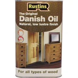 Rustins Danish Oil - 5l