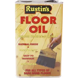 Rustins Floor Oil - 5l