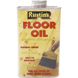 Rustins Floor Oil - 1l